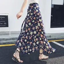 Gold Velvet Pleated Skirt Mid Length Women — feature 23