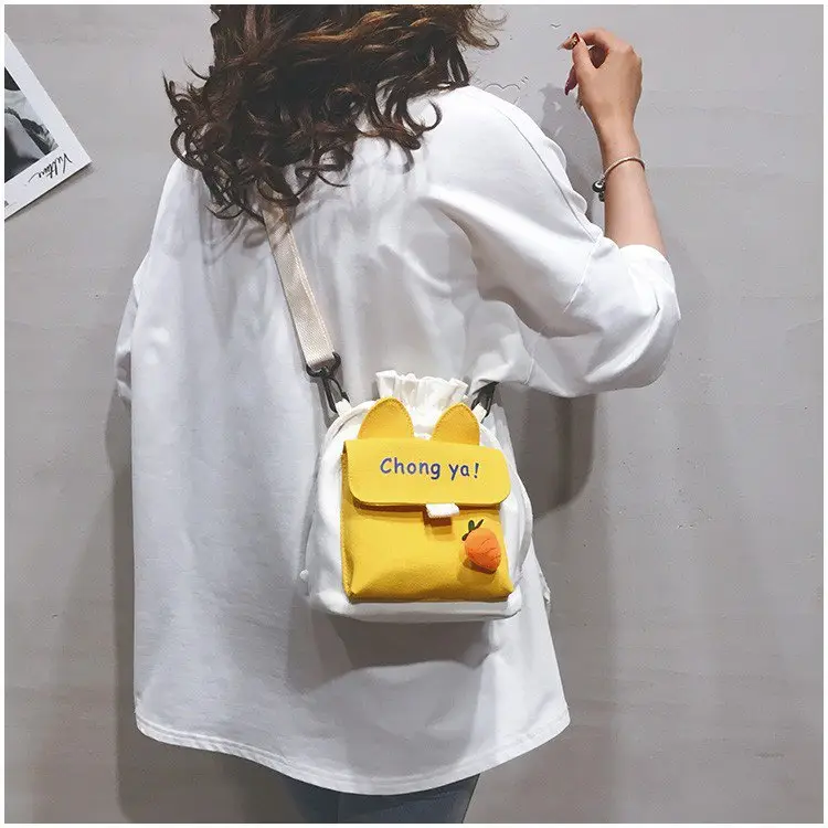 2023 Cute Cartoon Drawstring Backpack Set of 4 — feature 11