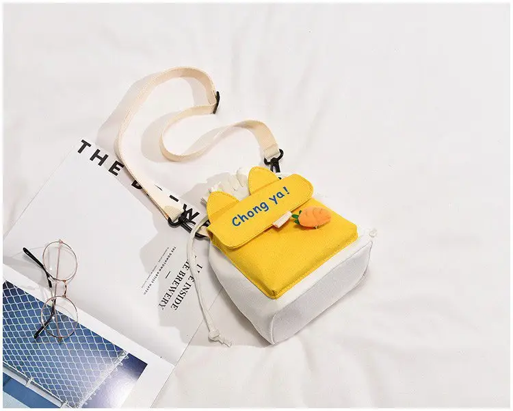 2023 Cute Cartoon Drawstring Backpack Set of 4 — feature 25