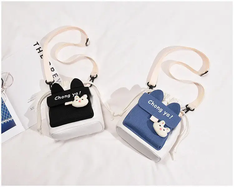 2023 Cute Cartoon Drawstring Backpack Set of 4 — feature 28