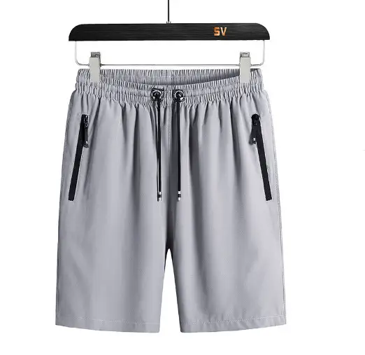 Men's Black Korean Style Shorts Summer Plus Size - Image 3