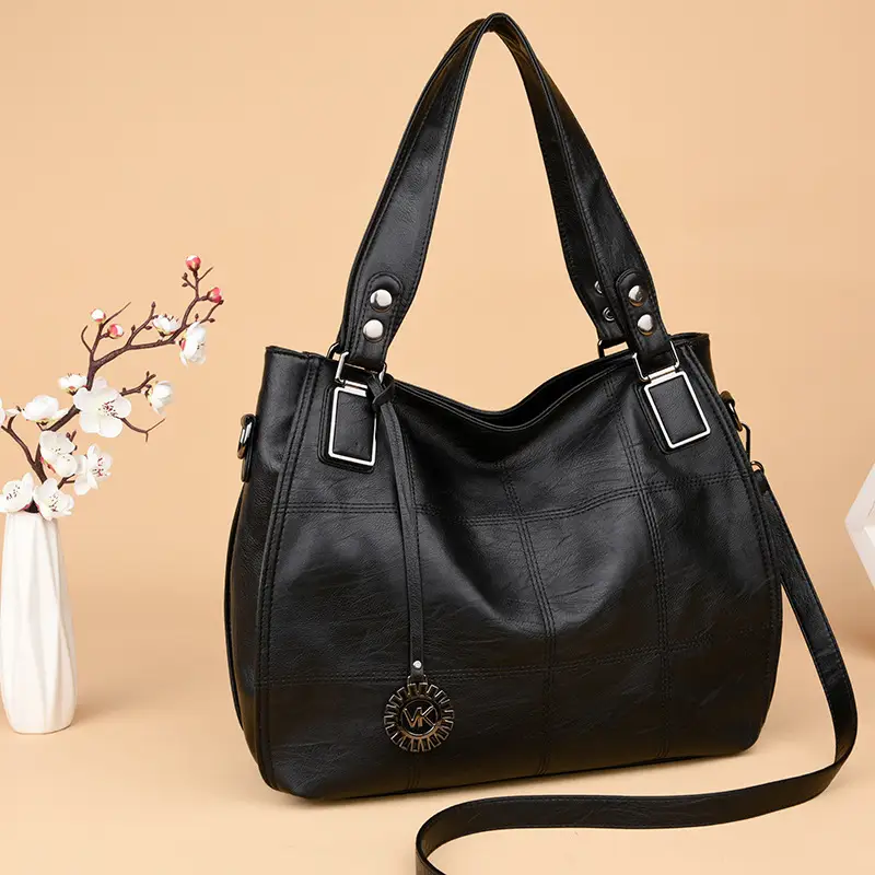 Purple Korean Style Women's Shoulder Crossbody Bag