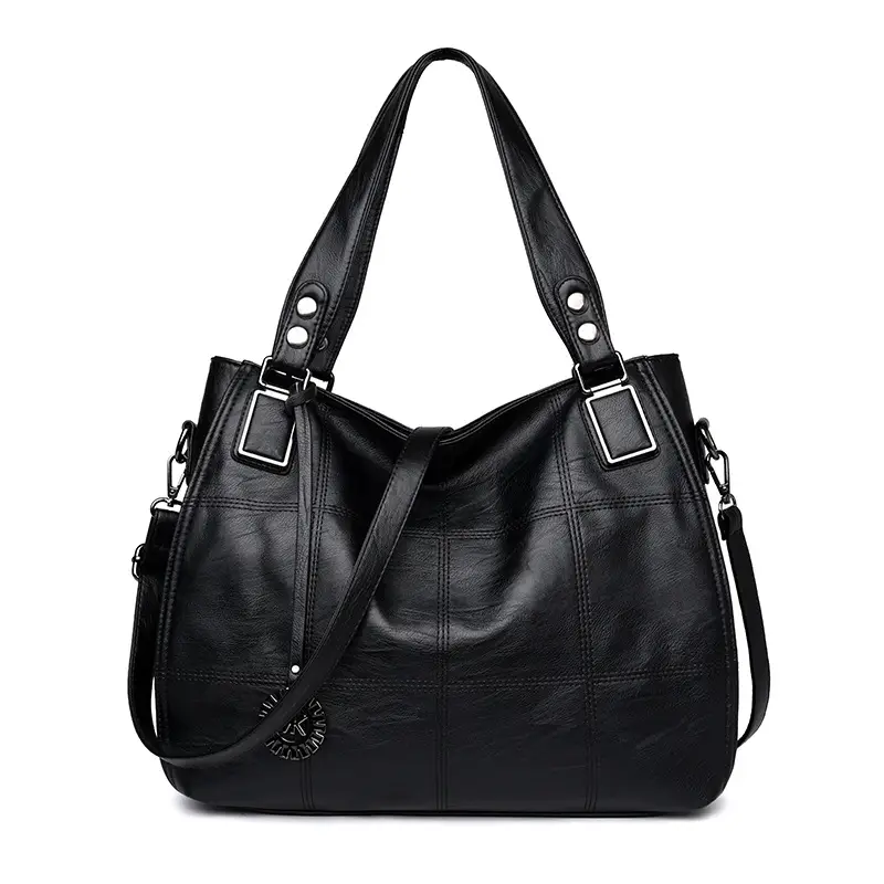 Purple Korean Style Women's Shoulder Crossbody Bag