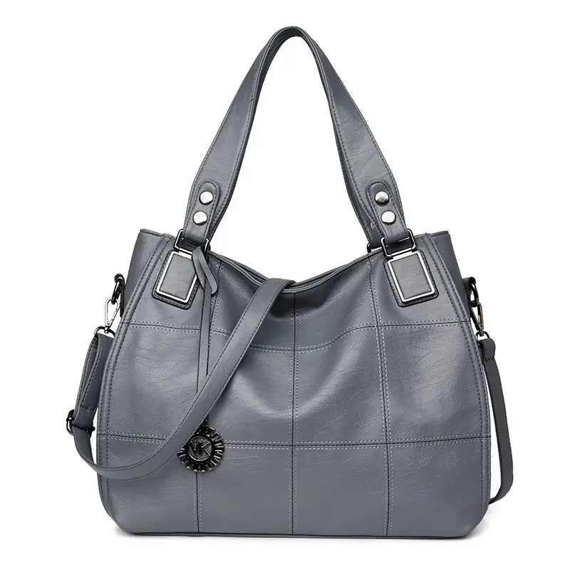 Purple Korean Style Women's Shoulder Crossbody Bag