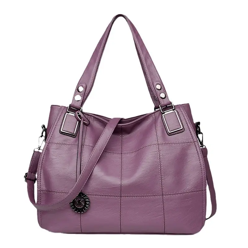 Purple Korean Style Women's Shoulder Crossbody Bag