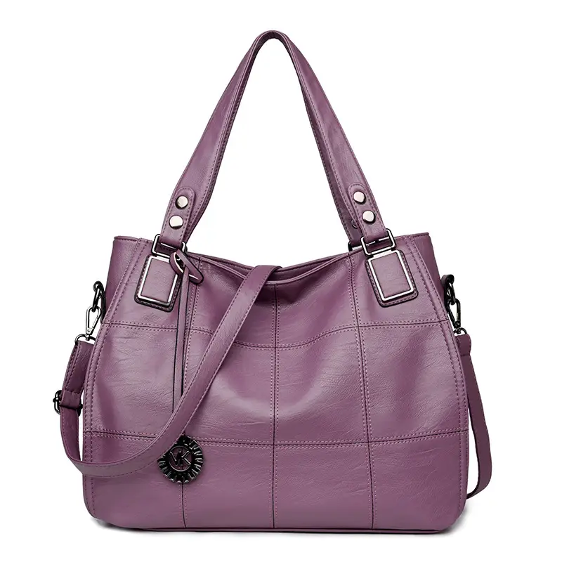 Purple Korean Style Women's Shoulder Crossbody Bag