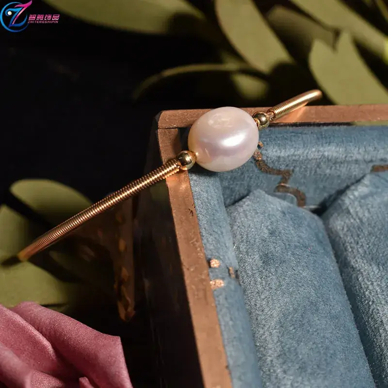 Pearl Bracelet Natural Pearl Bracelet Rice Bead Hand Ring
