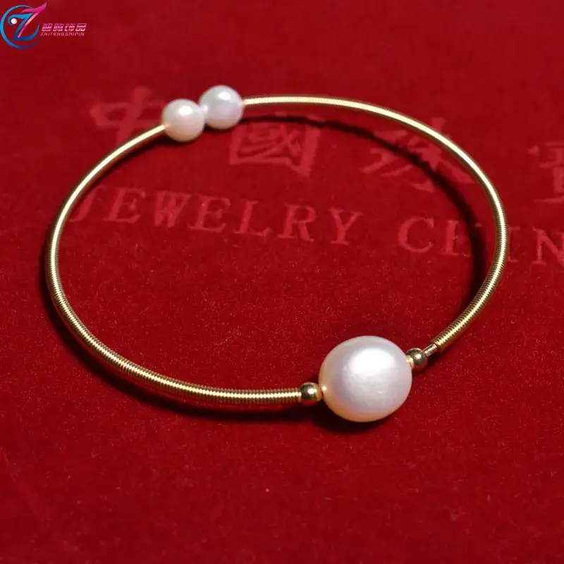 Pearl Bracelet Natural Pearl Bracelet Rice Bead Hand Ring