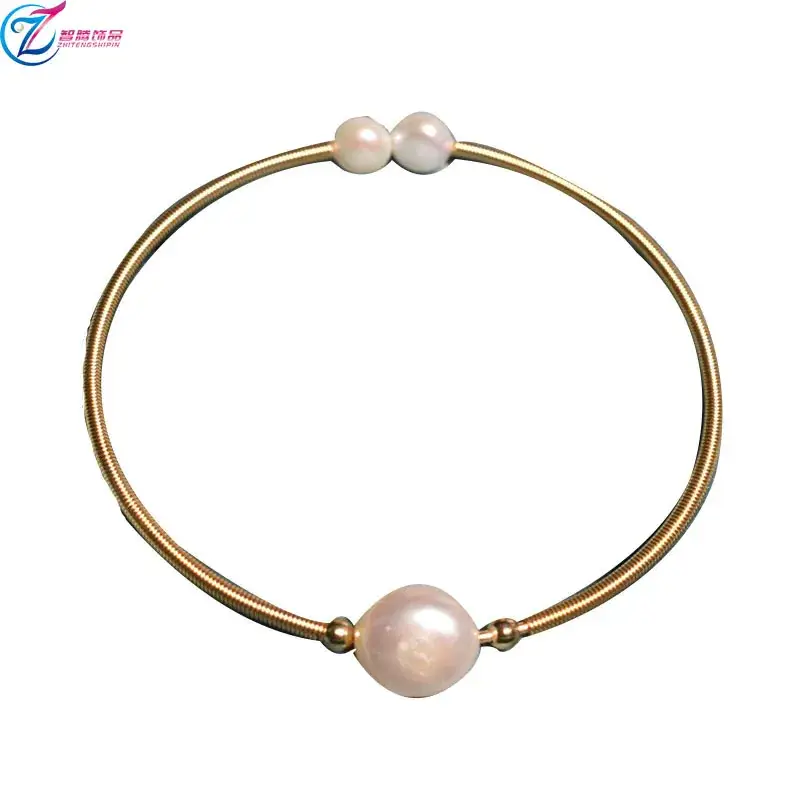 Pearl Bracelet Natural Pearl Bracelet Rice Bead Hand Ring