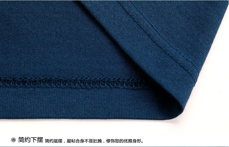 Men Polo Shirt Blue 40+ Summer Wear — feature 23