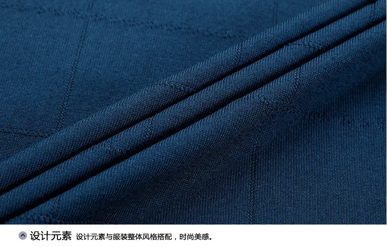 Men Polo Shirt Blue 40+ Summer Wear — feature 24