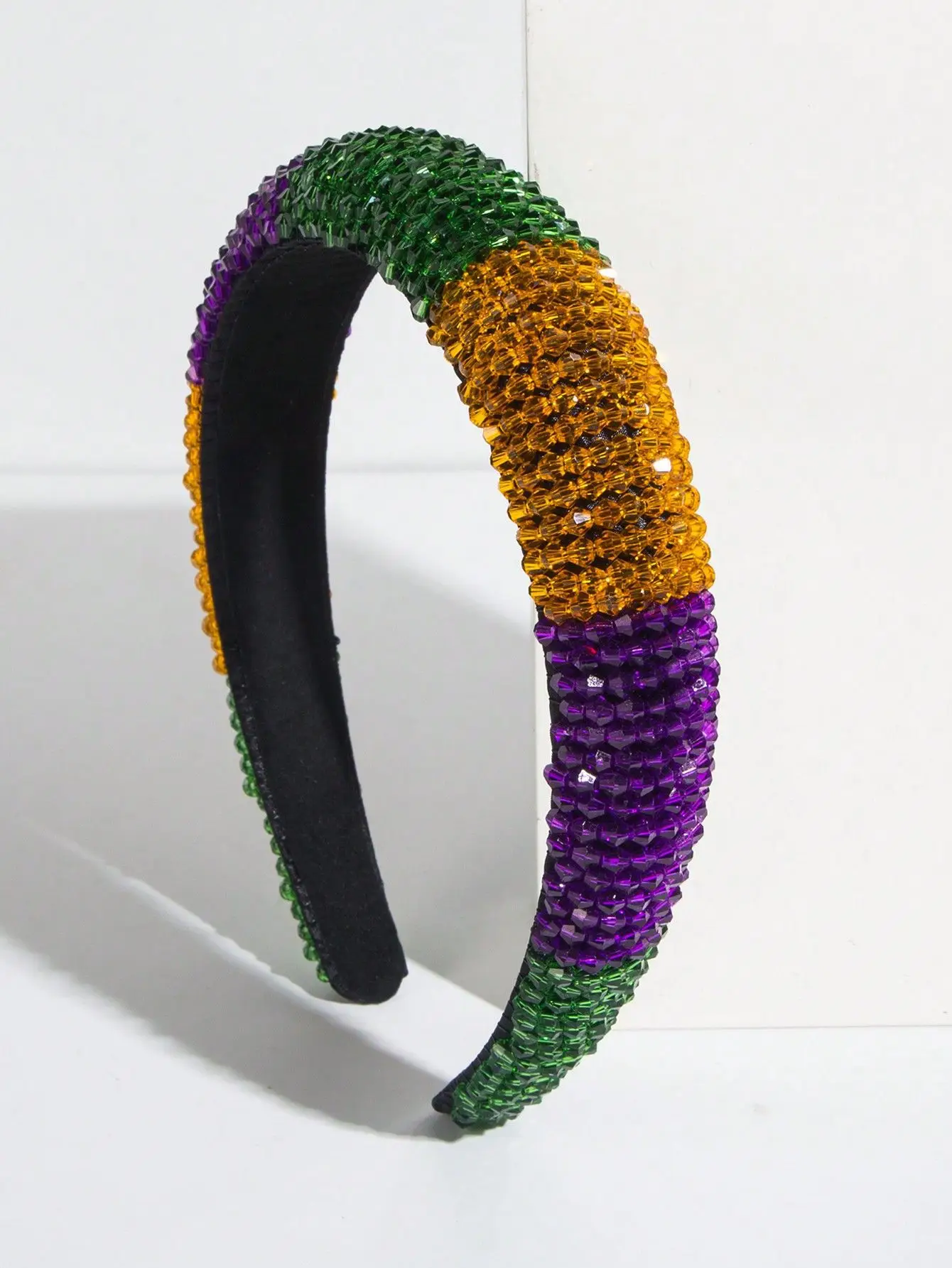 Pink Beaded European Headband for Women - Image 53