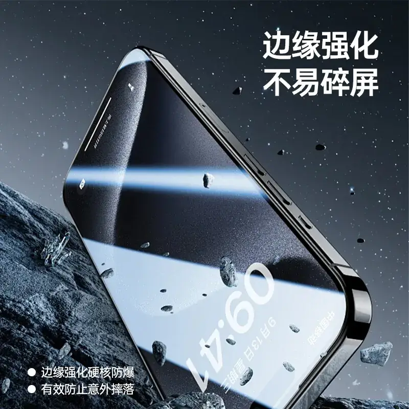 Apple Se2 Tempered Film Full Screen Protection Transparent - Image 4
