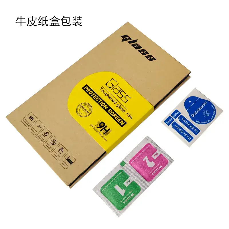 Apple Se2 Tempered Film Full Screen Protection Transparent - Image 7