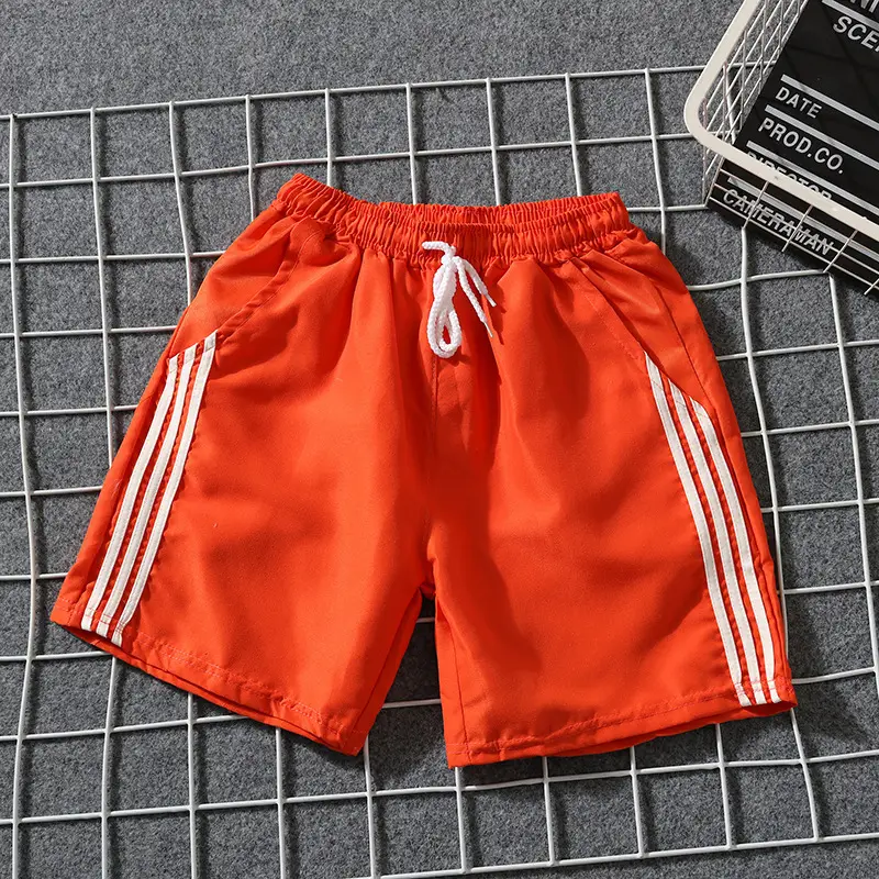 Men White Stripe Shorts 34 Threads Casual Athletic - Image 4