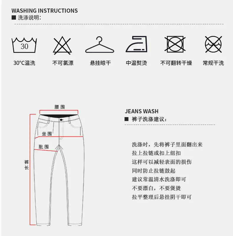 Wholesale Cargo Pants Blue Red Large Multi-Pocket — feature 4