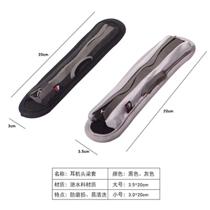 Dr. BOSE QC25 QC15 QC35II Head Beam Protective Sleeve 1ABT Iron Triangle MSR7