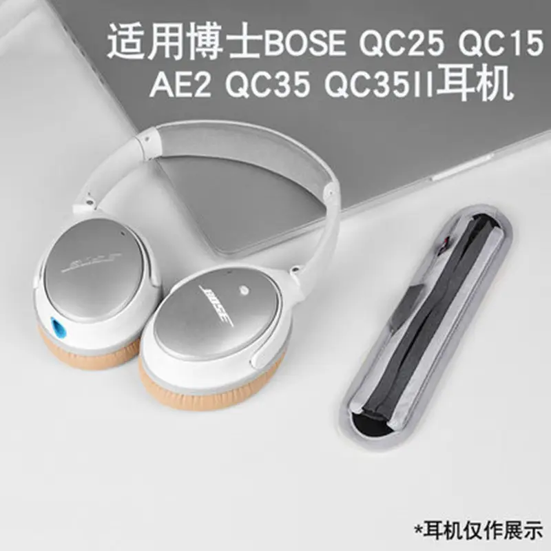 Dr. BOSE QC25 QC15 QC35II Head Beam Protective Sleeve 1ABT Iron Triangle MSR7