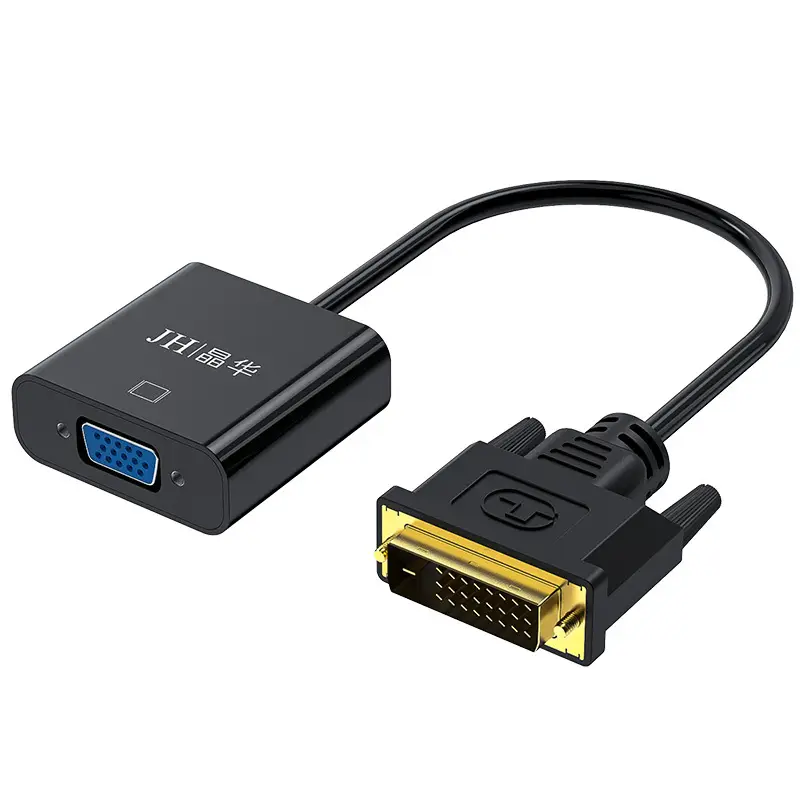 Jinghua Dvi to Vga Monitor Adapter Cable 24+1 Set - Image 11