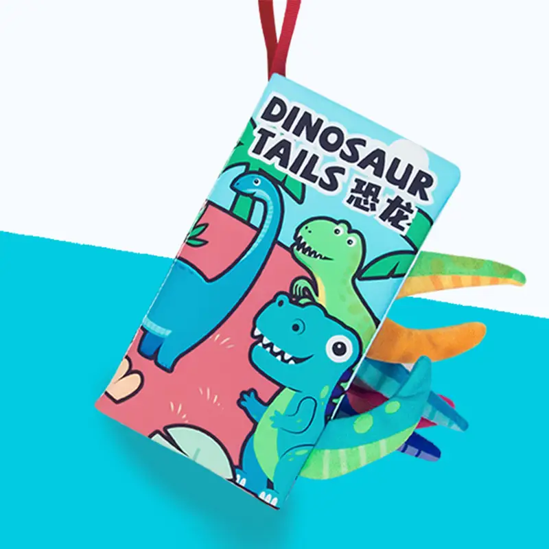 Three-Dimensional Space Travel Baby Cloth Book - Image 4