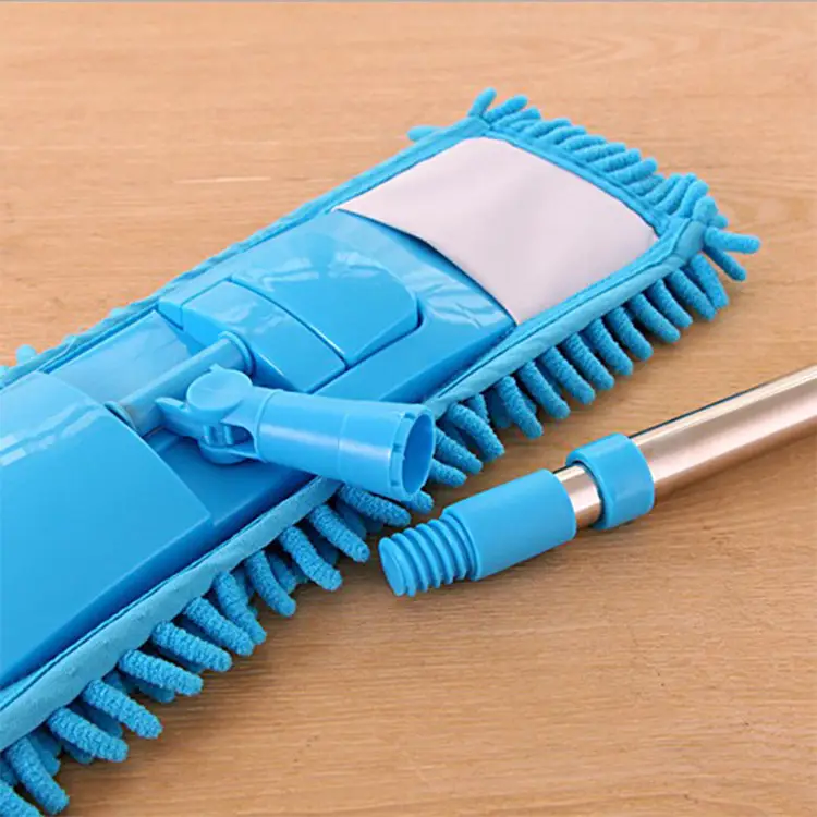 Stainless Steel Telescopic Mop Set for Home Cleaning