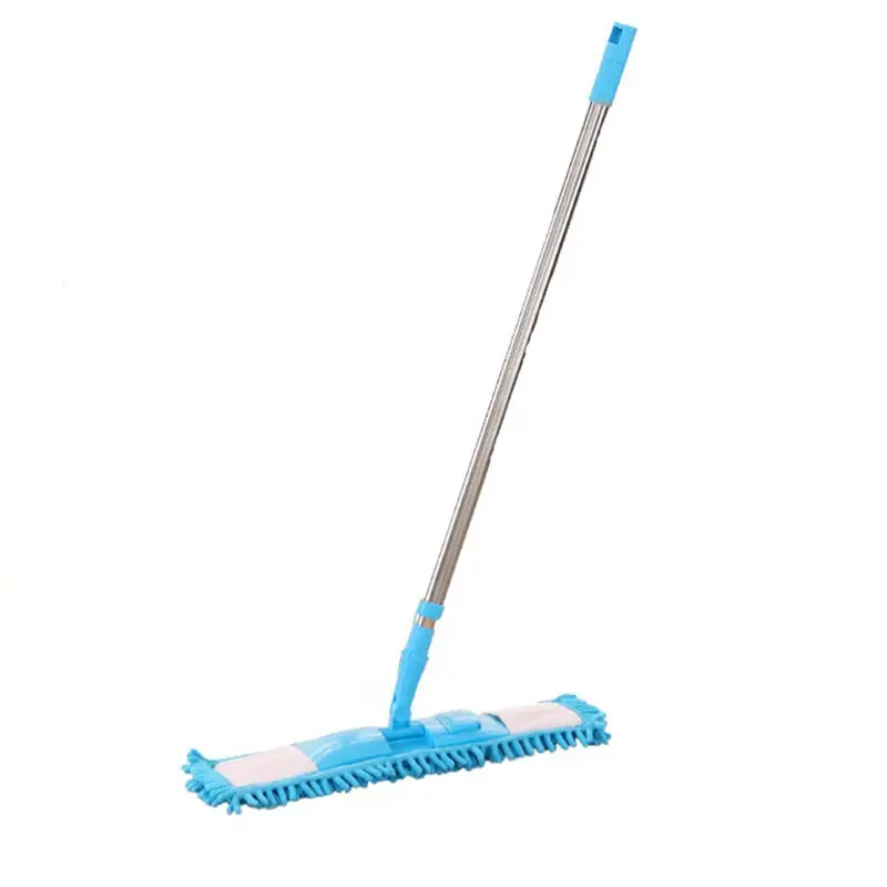 Stainless Steel Telescopic Mop Set for Home Cleaning