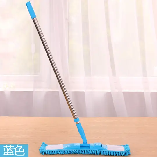 Stainless Steel Telescopic Mop Set for Home Cleaning