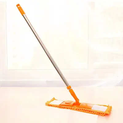 Stainless Steel Telescopic Mop Set for Home Cleaning