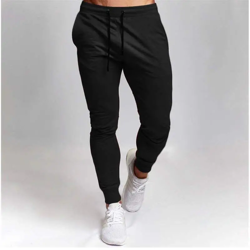 Men's Grey Jogging Pants Casual Running Training - Image 5