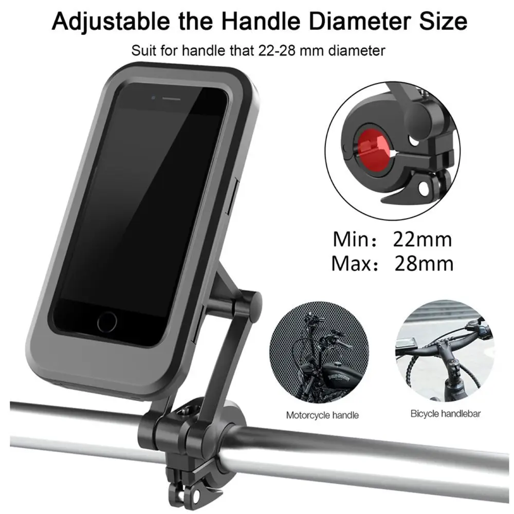 Waterproof Motorcycle Phone Holder Stand - Image 6