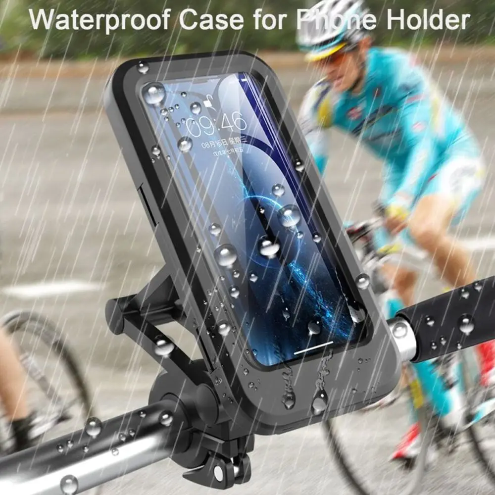 Waterproof Motorcycle Phone Holder Stand — feature 2