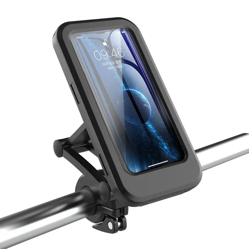 Waterproof Motorcycle Phone Holder Stand — feature 3