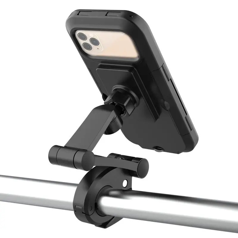Waterproof Motorcycle Phone Holder Stand — feature 4