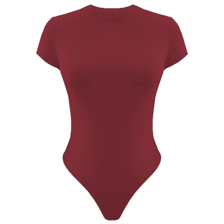 Green Tight Jumpsuit Women Summer Bottoming 2025 - Image 8