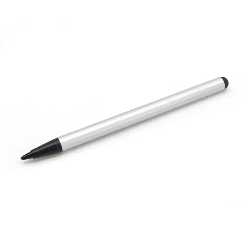 Dual Purpose Touch Screen Pen Metal Aluminum - Image 3