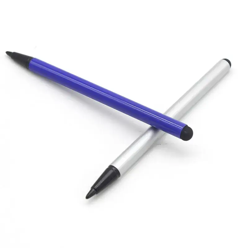 Dual Purpose Touch Screen Pen Metal Aluminum - Image 4