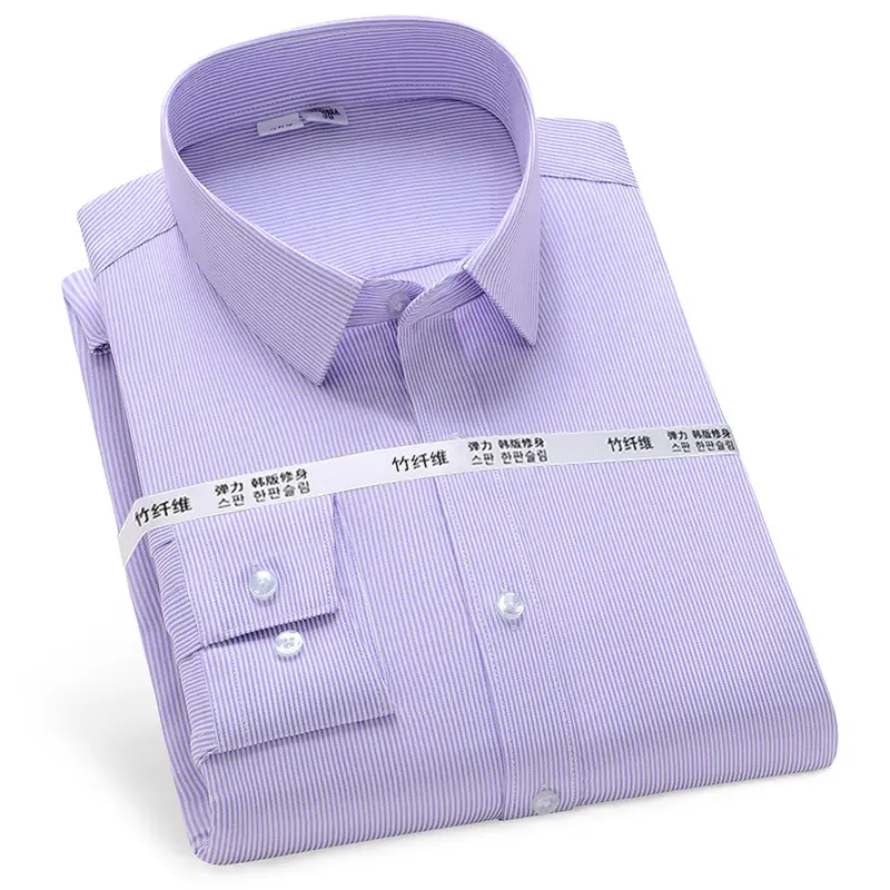 Gold Shield Bamboo Fiber Men's Long Sleeve Shirt - Image 17