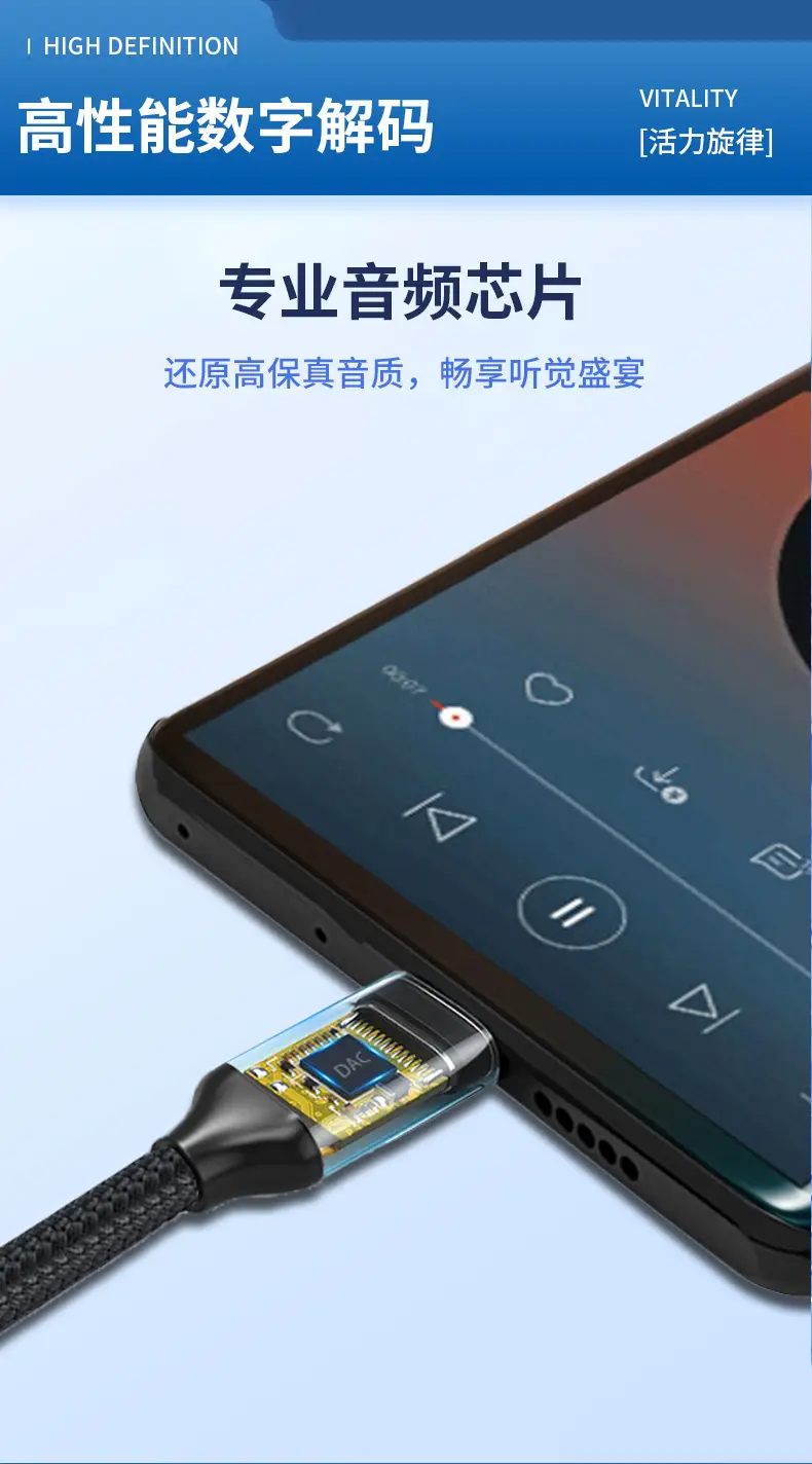 Factory Lightning to 3.5mm Aux Audio Cable for Mobile Phones — feature 9