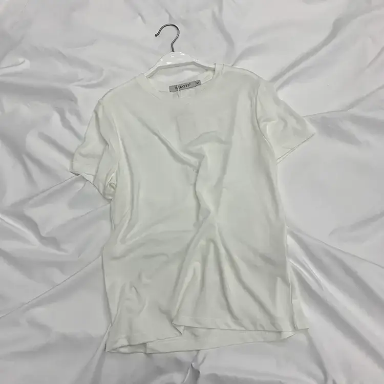 Women Korean Style Cupro T-Shirt 2025 Summer Loose Fit — feature 22