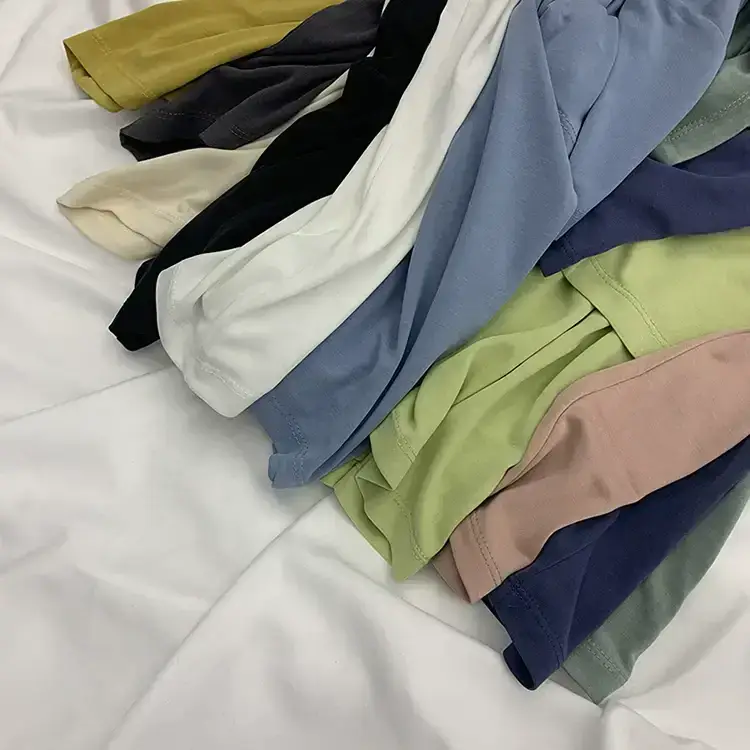 Women Korean Style Cupro T-Shirt 2025 Summer Loose Fit — feature 4