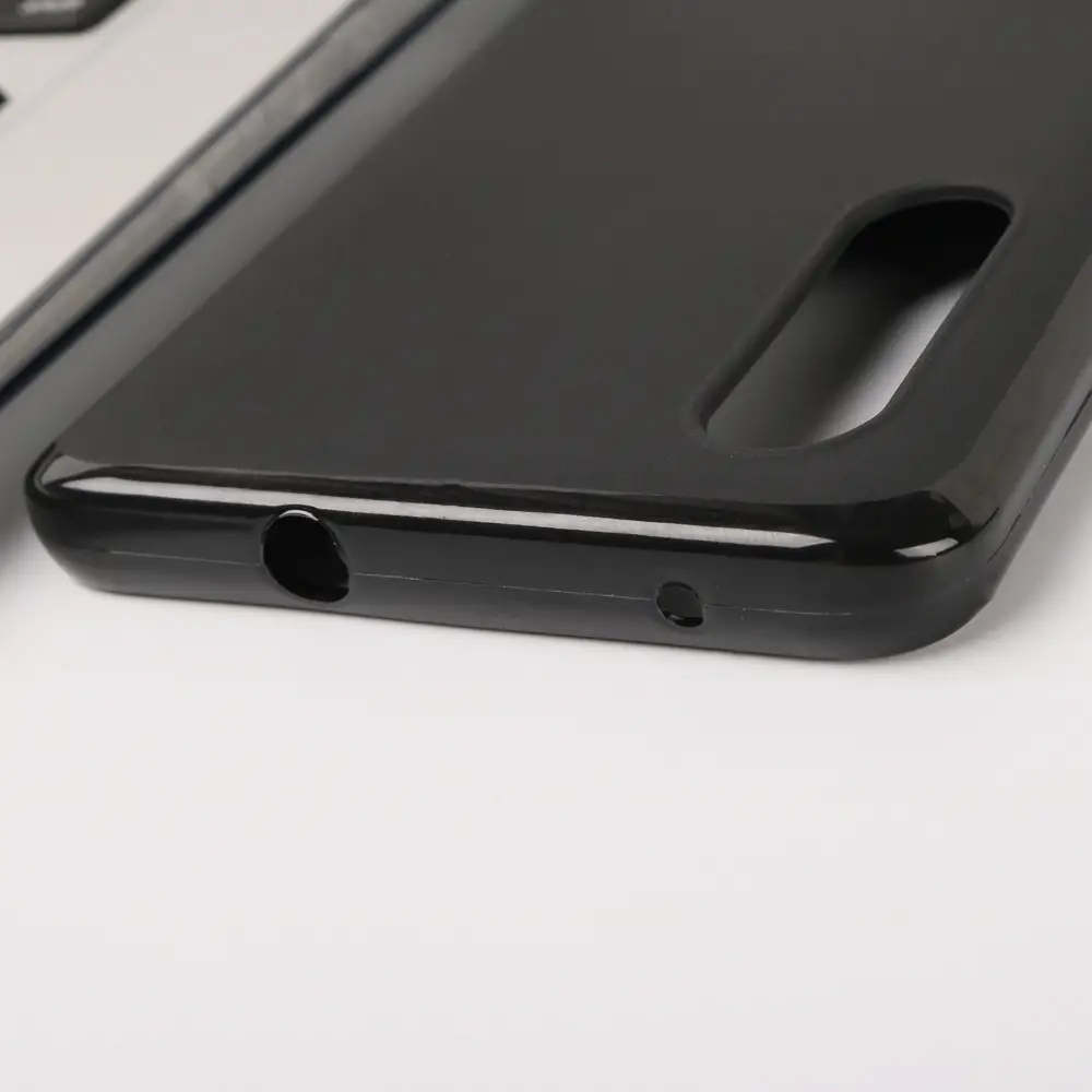 Black TPU Soft Shell Phone Case for Samsung Galaxy A41 - Image 4