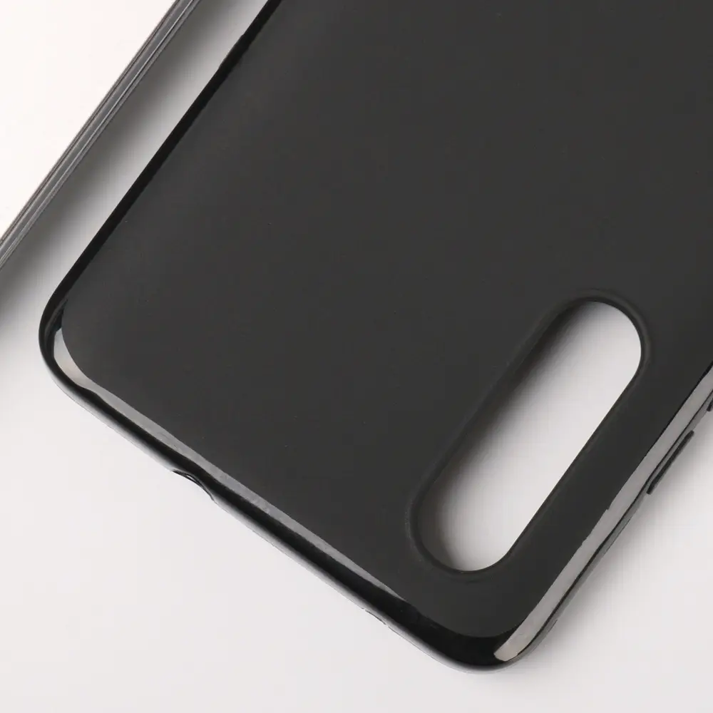 Black TPU Soft Shell Phone Case for Samsung Galaxy A41 — feature 2