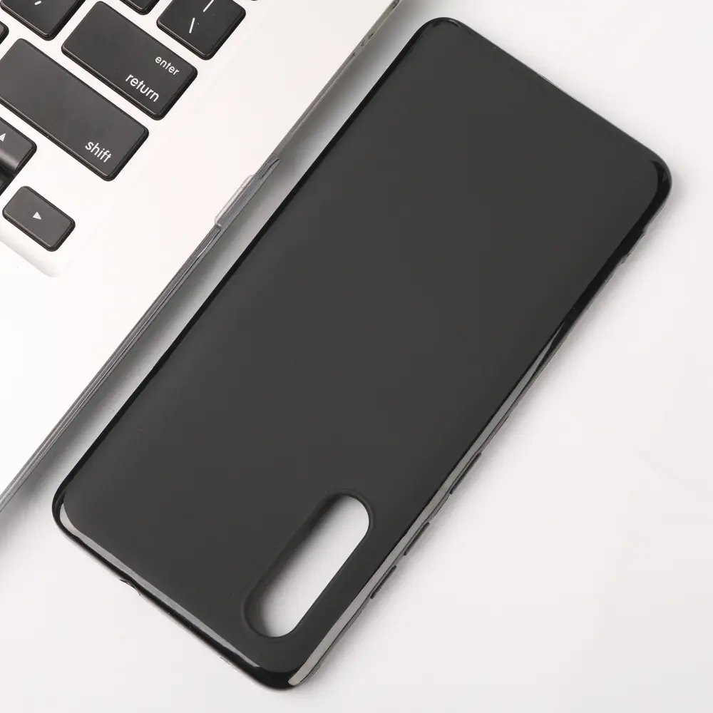 Black TPU Soft Shell Phone Case for Samsung Galaxy A41 — feature 6
