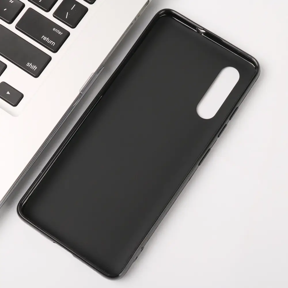 Black TPU Soft Shell Phone Case for Samsung Galaxy A41 — feature 7
