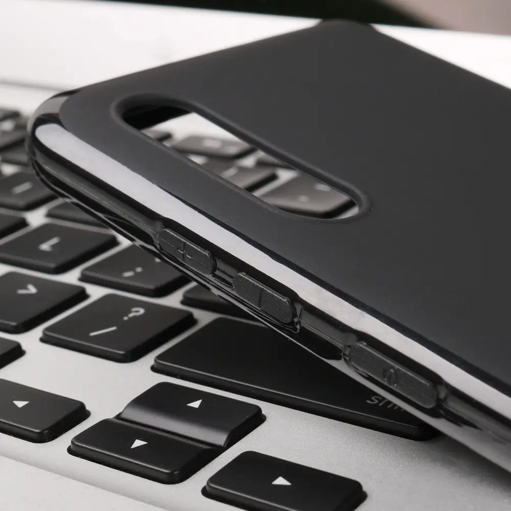 Black TPU Soft Shell Phone Case for Samsung Galaxy A41 — feature 8