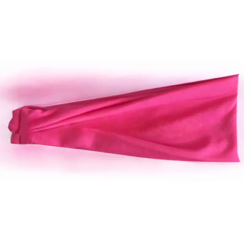 Men's Green Elastic Sports Hair Band Solid Color - Image 10