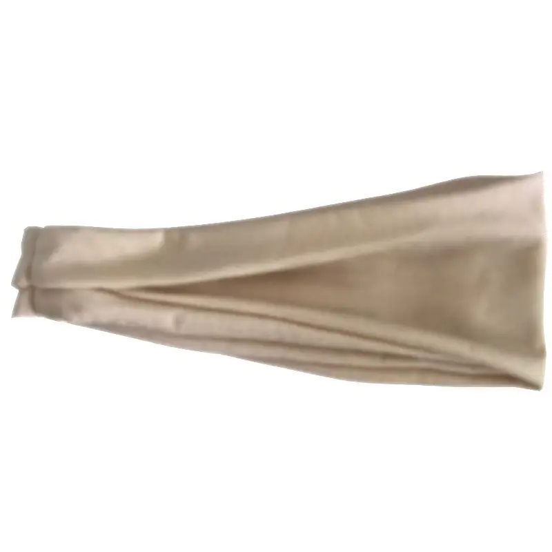 Men's Green Elastic Sports Hair Band Solid Color - Image 11