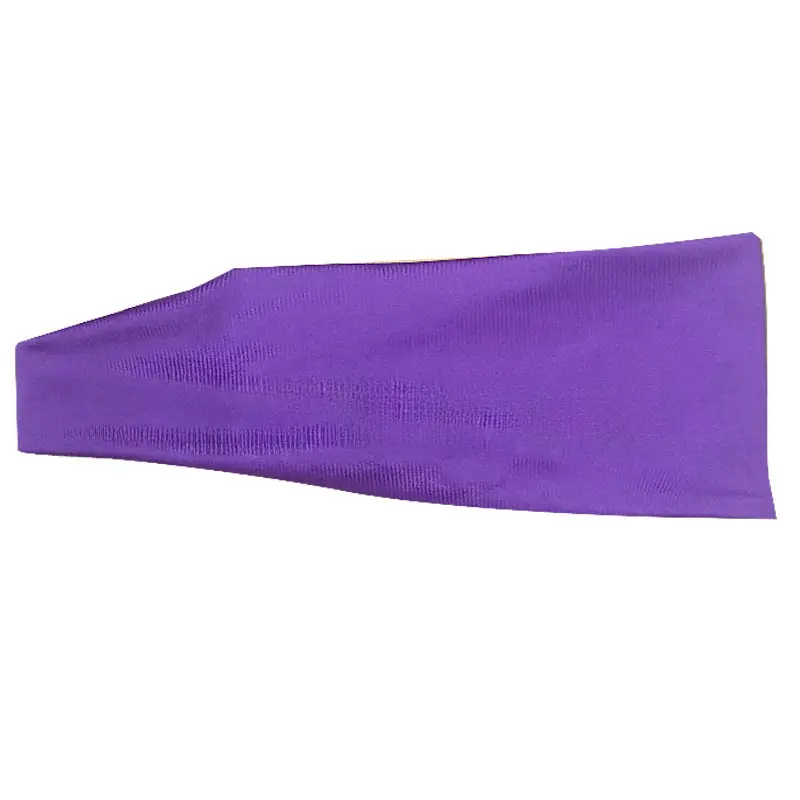 Men's Green Elastic Sports Hair Band Solid Color - Image 13