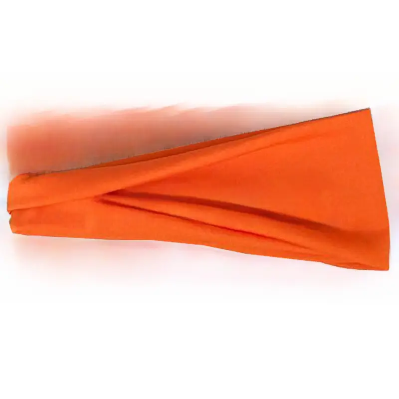 Men's Green Elastic Sports Hair Band Solid Color - Image 14