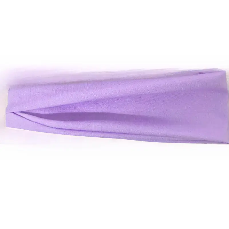 Men's Green Elastic Sports Hair Band Solid Color - Image 15